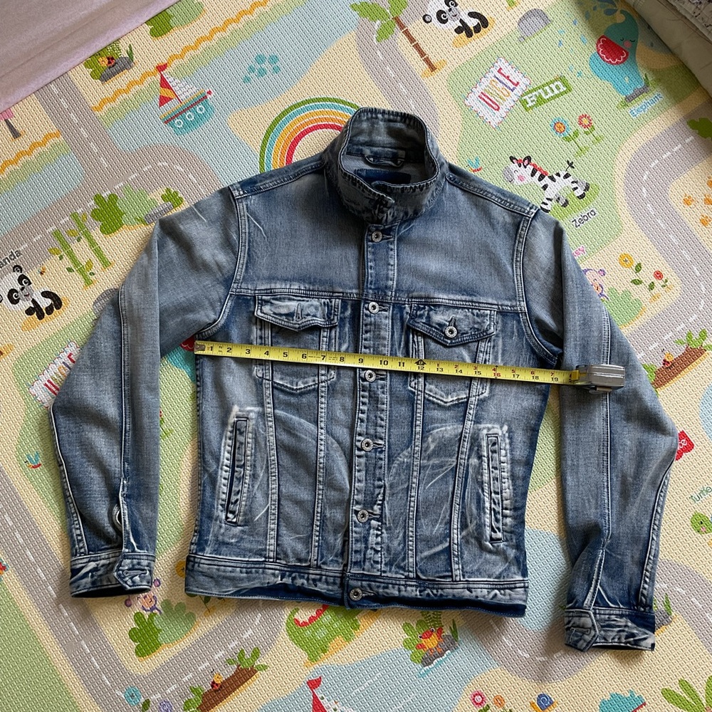 FULL GLOW Denim jeans Jacket
Denim Jacket Size M